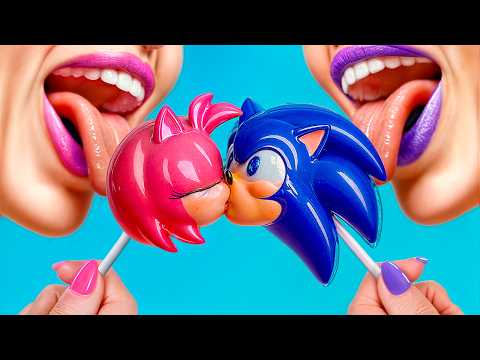 찐따에서 미녀 슈퍼히어로로 변신한 소닉 더 헤지호그와 에이미 로즈의 사랑 이야기!