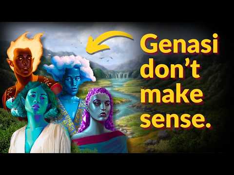 I Changed Genasi Lore for the Better | The Inner Planes