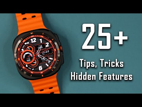 Samsung Galaxy Watch 7 Ultra - 25+ Tips, Tricks and Hidden Features!