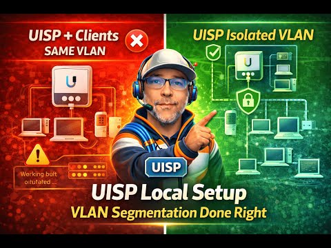 How To Setup a UISP ubiquiti controller - initial setting - Linux Server