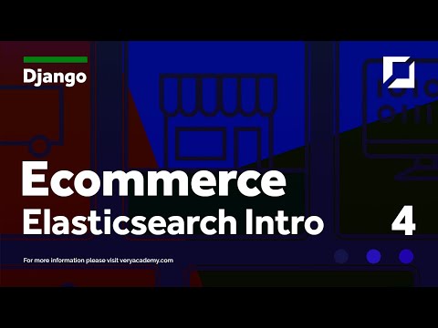 Django Elasticsearch - Django Ecommerce Project