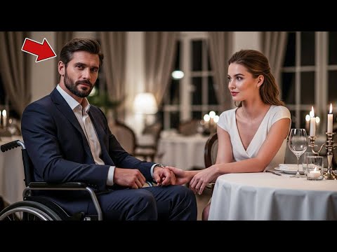 Le millionnaire feint un handicap à un rendez-vous à l’aveugle… sa réaction le glace