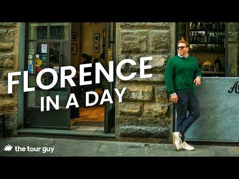 How to see FLORENCE in a Day Guide