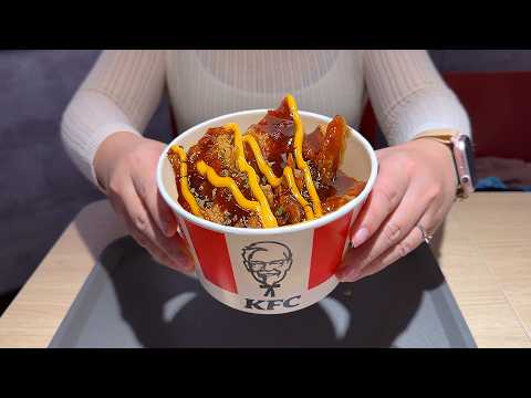 Eating ONLY KFC in Taiwan for 24 Hours