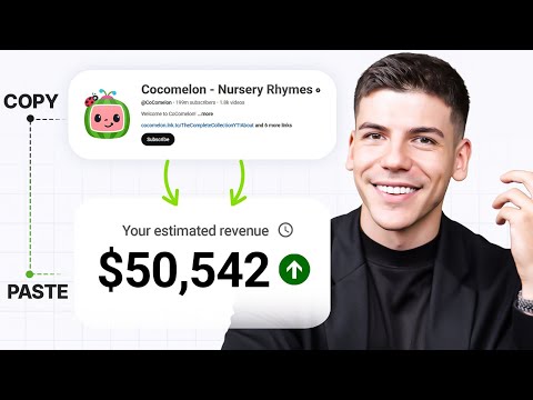 NEW Way To Clone ANY YouTube Channel With AI