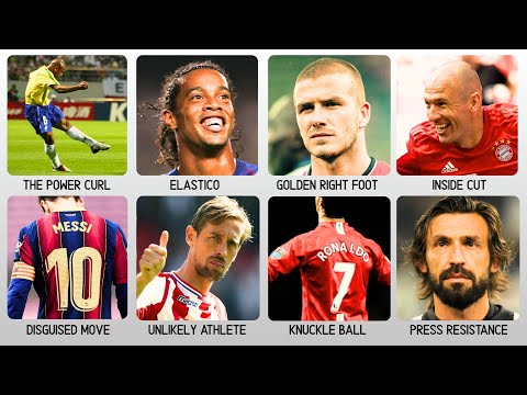 Every Football Superstar Signature Move Explained in 28 Minutes