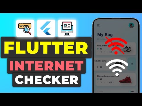 Internet Connection Check Flutter | Check Internet Connection Like A Pro Flutter Develope