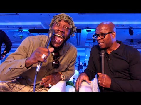 'MY DOCTOR HAD A SERIOUS DISCUSSION w/ ME' - Deontay Wilder & Duke on the CONSEQUENCES of Boxing