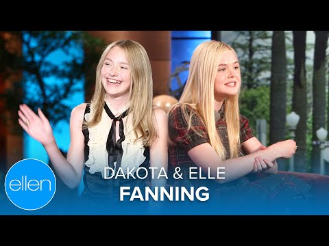 'Sibling Duo' Dakota and Elle Fanning