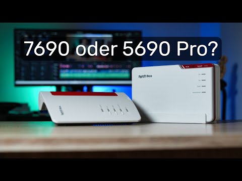 FRITZ!Box 7690 or 5690 Pro? Which is more sensible? 5690 Pro vs. 7690