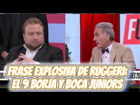 Borja, el 9 que Riquelme debe traer para la Libertadores
