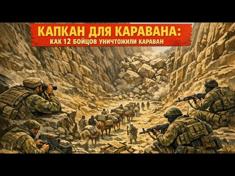 КАПКАН ДЛЯ КАРАВАНА ИДЕАЛЬНАЯ ЗАСАДА СПЕЦНАЗА