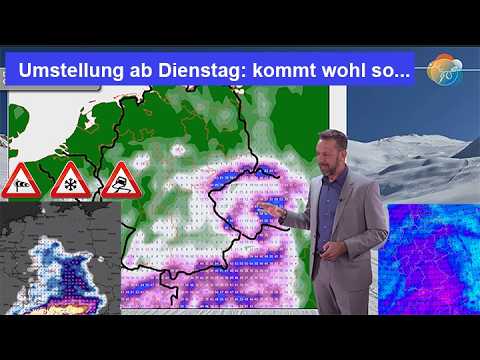 Große Umstellung ab Dienstag: Kommt wohl so mit Wind, Regen & Schnee! Wetterbericht 20.-29.03.2026.
