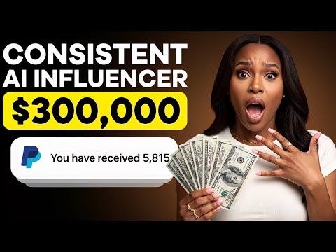 How to Create a consistent Ai Influencer (Step by step Tutorial)