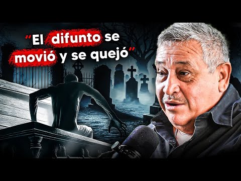 Soy EMBALSAMADOR, he visto cosas de miedo