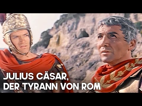 Julius Cäsar, der Tyrann von Rom | Geschichtsfilm auf Deutsch