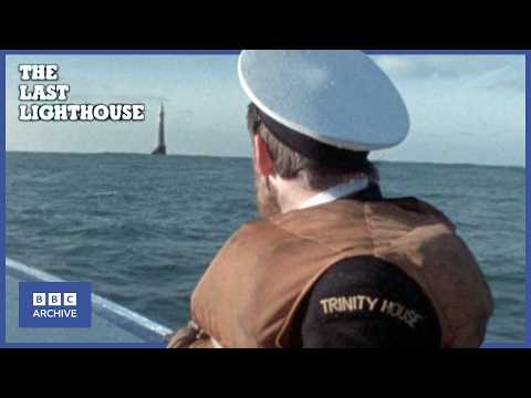 1973: Life on the LAST LIGHTHOUSE | Tuesday Documentary | World of Work | BBC Archive