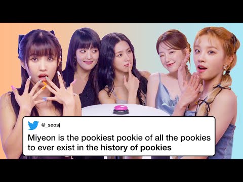 (G)I-DLE Competes in a Compliment Battle | Teen Vogue