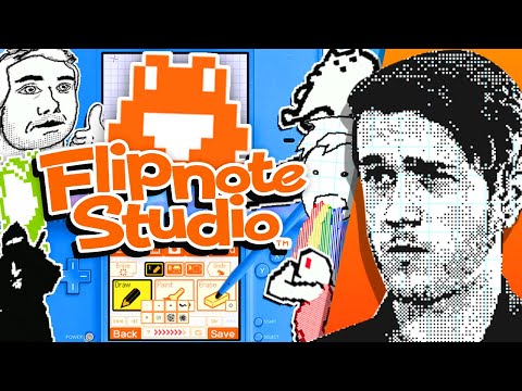 The App Nintendo Abandoned | Flipnote Studio - That Guy Who Games
