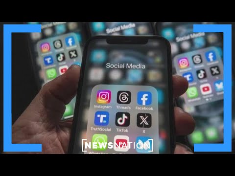 Social media is the 'epicenter' of Gen Z mental health crisis: Journalist | NewsNation Live