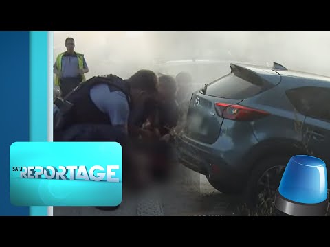 Verfolgung mit Höchstgeschwindigkeit 👮 Fahndung nach gestohlenem Fahrzeug | 1/2 | SAT.1-Reportage