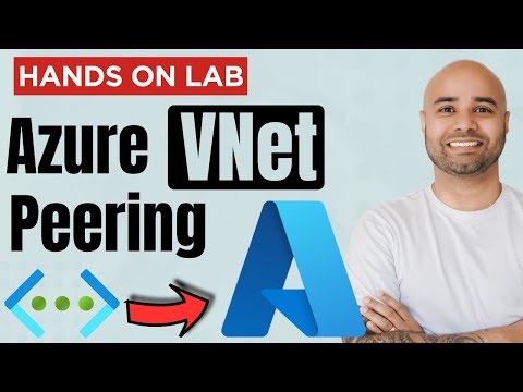 Azure VNet Peering Explained | Practical Hands-on Lab for Beginners