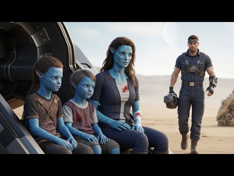 'Are you here to hurt our mother too. She's dying,' said the Little Alien Girl to the Human Mechanic