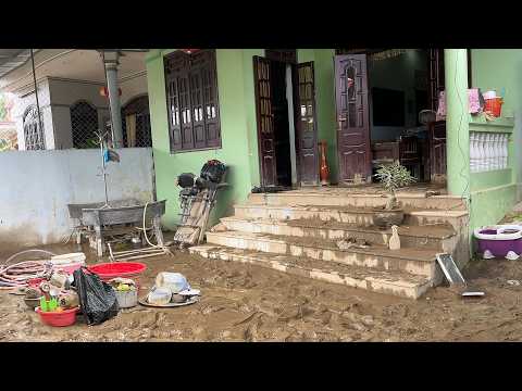 This House BURIED IN MUD After a Disaster — We Cleaned It and the Transformation Is UNREAL!