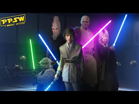 What If the Jedi Council Trained Anakin Skywalker