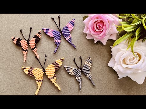 Macrame Butterfly 🦋