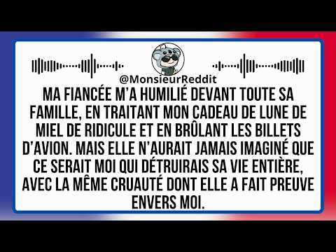 Ma Fiancée M’a Humilié Devant Sa Famille En Traitant Mon Cadeau De Lune De Miel De Ridicule