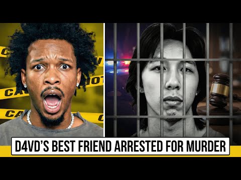 D4VD's ACCOMPLICE ARRESTED IN CONNECTION to CELESTE'S MURDER (HIS BEST FRIEND IS LOCKED UP IN JAIL)