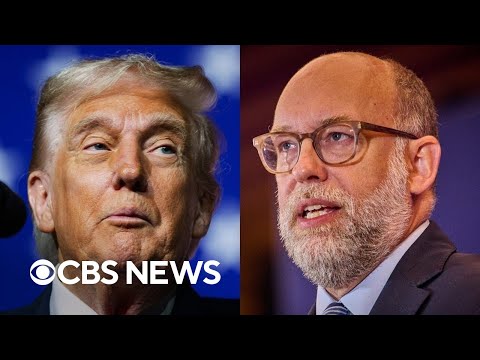 Trump meeting with Vought about potential mass firings during government shutdown