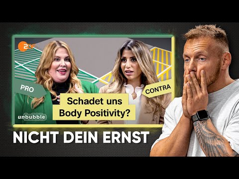 Toxische Body Positivity (Fitness Trainer reagiert)