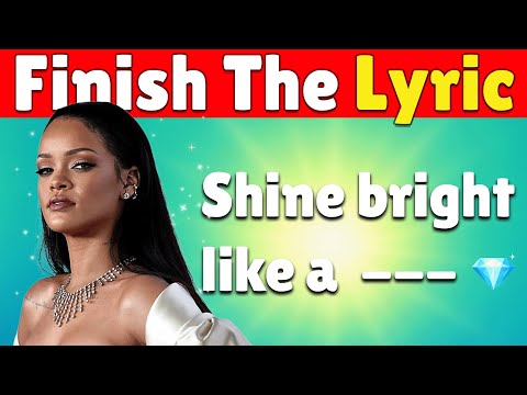 Finish the Lyric Challenge: 35 Iconic 2010s Hits – How Many Can You Guess?