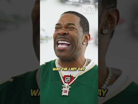 The Last Time Busta Rhymes Took The Train | #shorts