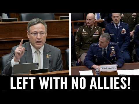 Rep. Vindman DESTROYS Pentagon Official Over NATO Betrayal