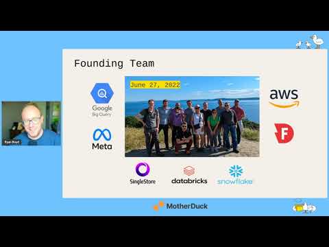 [Webinar] Getting Started with MotherDuck