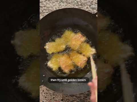 🐷 How to make Peking Pork Chops, like a Chinese chef! (京都肉排) #Shorts