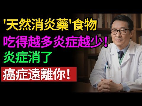 比吃藥還管用？醫生公佈「抗炎神醬」配方：每天一勺，斑塊變薄了，指標全正常。