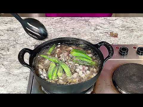 Butter Beans With Okra Recipe