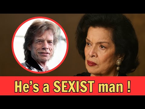 At 80, Bianca Jagger EXPOSES Mick Jagger