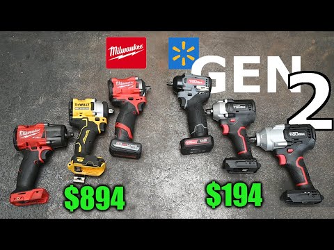 WalMart Gen2 Hyper Tough Tools Ruin our Entire Rankings