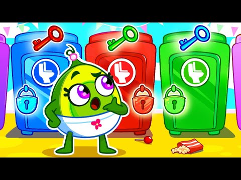 I Lost My Key! I Need to Go Potty! 😱🚽 Potty Training Song | Kids Cartoon | Pit & Penny Stories 🥑❤️