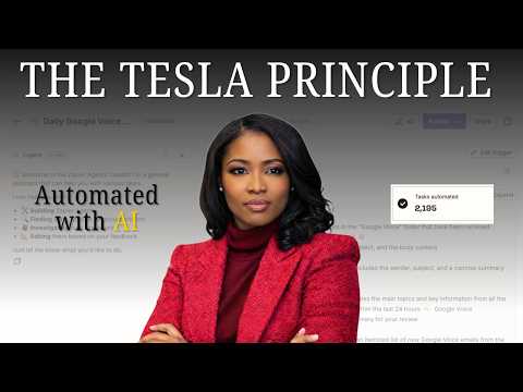 This One Tesla Principle Changed My Productivity Forever
