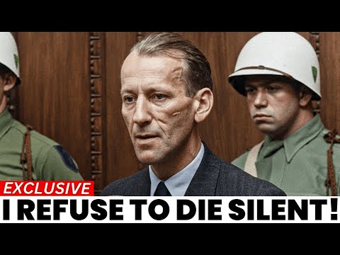 Ernst Kaltenbrunner’s Last Statement Before His Execution Stunned the Nuremberg Court