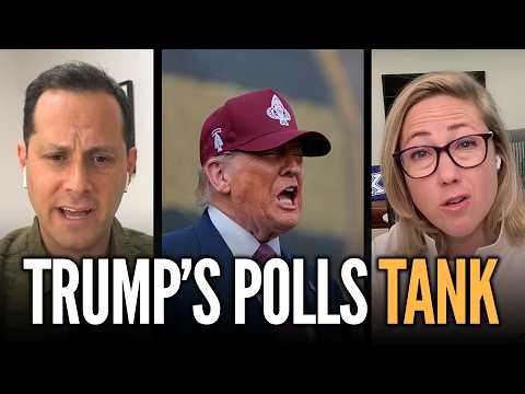 Trump’s New Poll Numbers are AWFUL