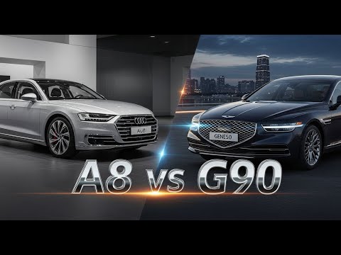 Audi A8 vs Genesis G90 – Can Genesis Really Beat Audi?