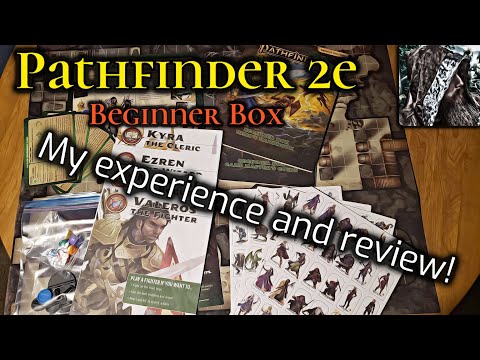 Pathfinder 2e Beginner Box Review! I absolutely love this!