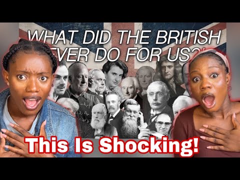 Reaction What Did The British Ever Do For The World? British Inventions! FIRST TIME!